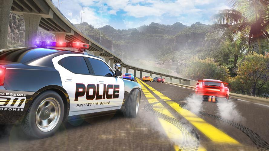 Police Car Chase: Police Games 스크린샷 2