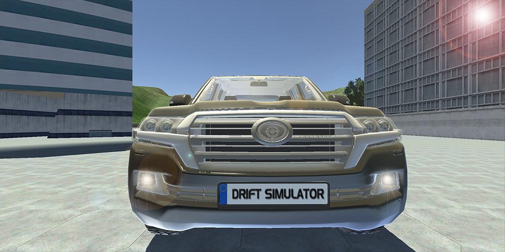 Land Cruiser Drift Simulator應用截圖第2張