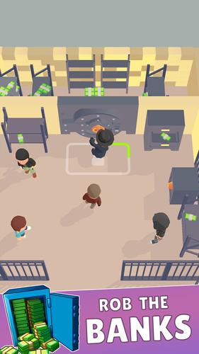 Merge Gangster Heist Screenshot 3