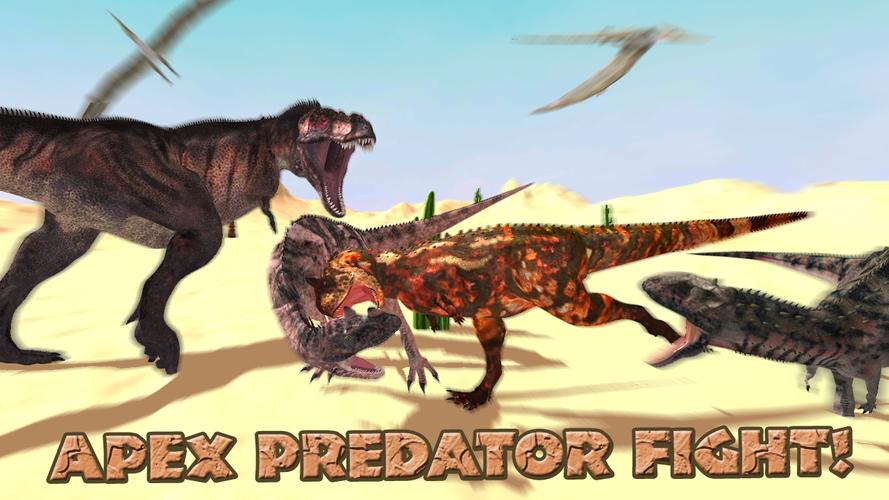 Hungry Apex Jurassic Dino Hunt應用截圖第2張