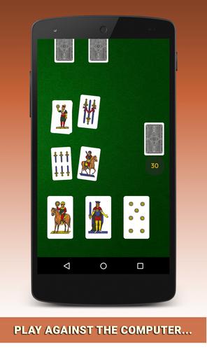 Scopa: Italian Card Game Screenshot 2