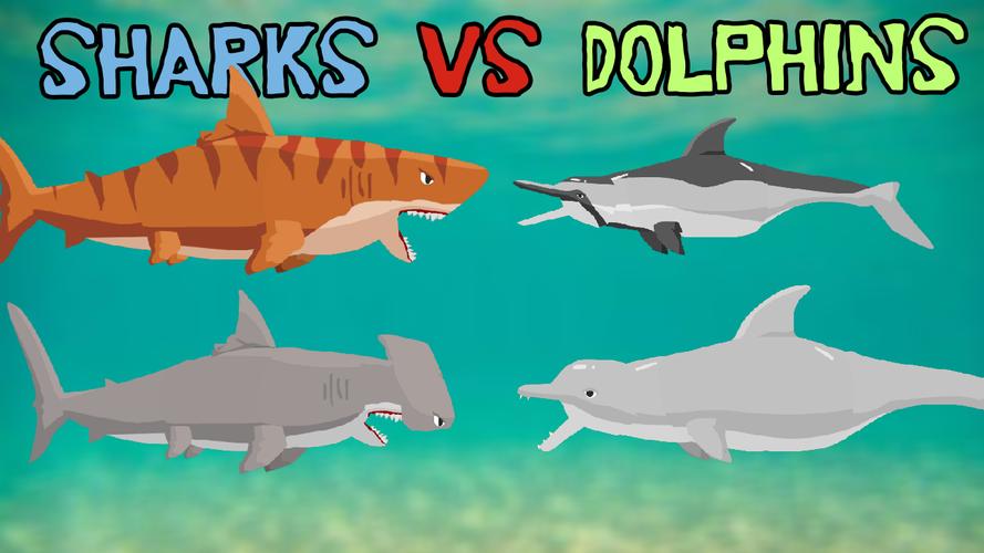 Shark Fights Killer Whale應用截圖第2張