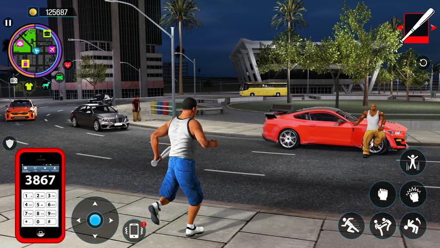Gangster Mafia City Crime Game应用截图第2张