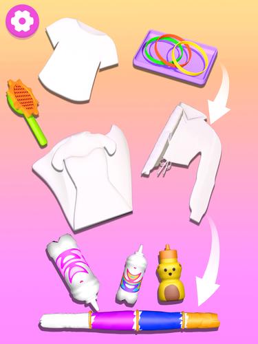 Tie Dye: T Shirt Design Games应用截图第4张
