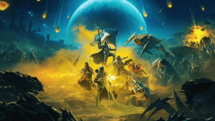 Helldivers 2 アップデートでプレイヤーベースが増加、減少傾向が逆転