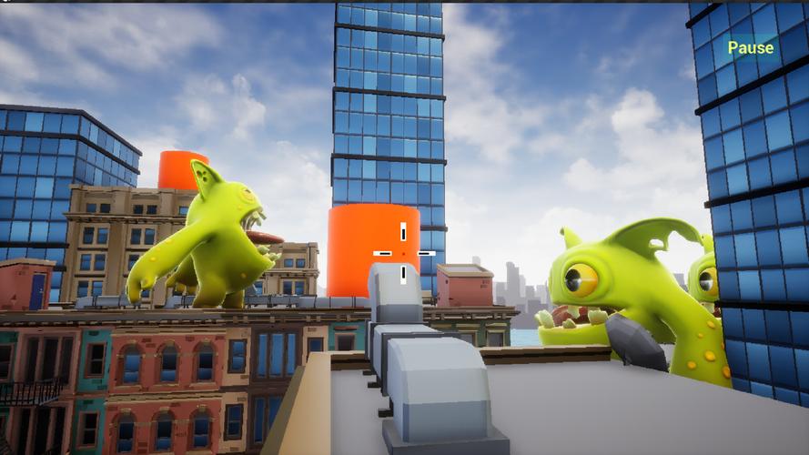 Monsters City Tridin Capture d’écran 1