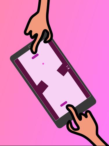 Pink Pong (Demo) Screenshot 2
