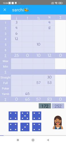 Yamb Screenshot 3