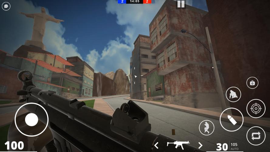 BR Strike - Elite Mobile FPS应用截图第1张