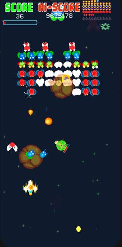 Galaxiga Retro Arcade Action應用截圖第2張