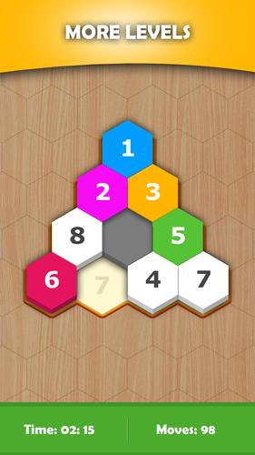 Hexa Sort Puzzle स्क्रीनशॉट 3