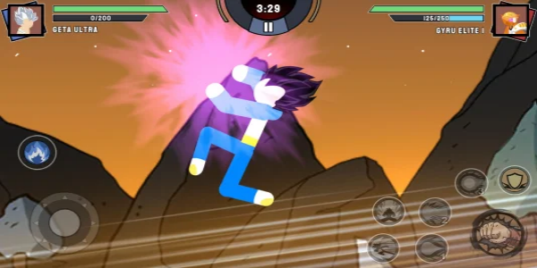 Stickman Warriors應用截圖第1張