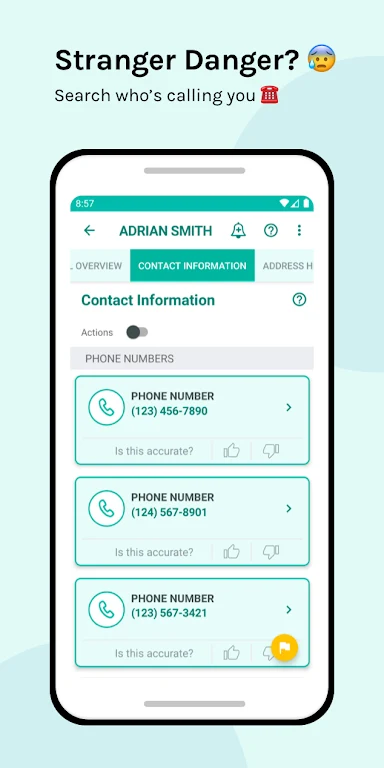 PeopleLooker Background Search स्क्रीनशॉट 3