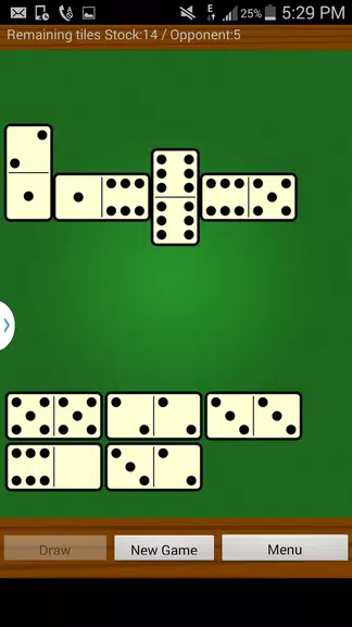 Classic Dominoes Game स्क्रीनशॉट 3