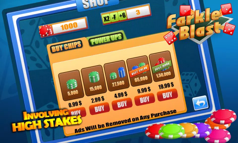Farkle Blast應用截圖第3張