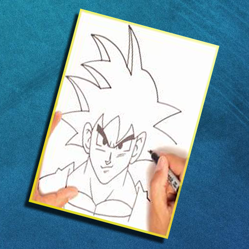 How To Draw Goku Easy Captura de pantalla 4