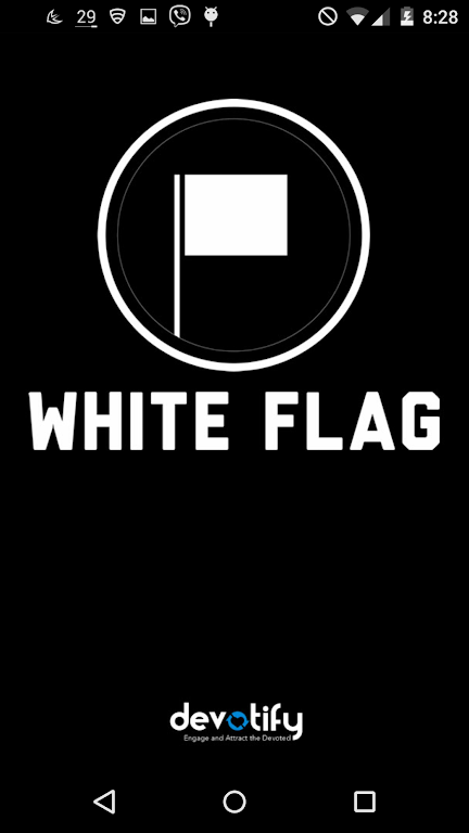 White Flag App Captura de pantalla 1