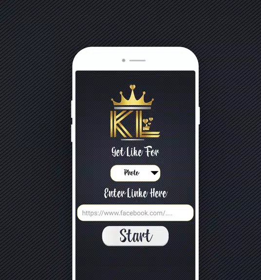 King Social Auto Liker应用截图第3张