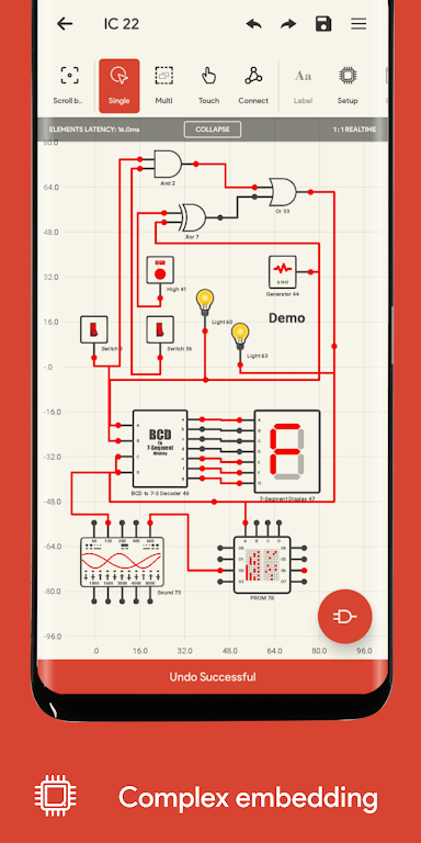 Logic Circuit Simulator Pro Mod スクリーンショット 2