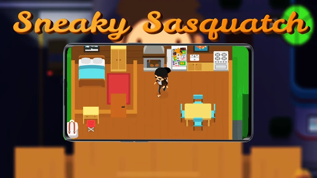 Sneaky Sasquatch Captura de pantalla 3