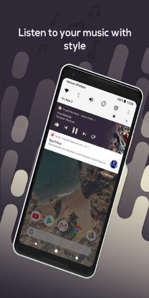 Material Notification Shade Capture d’écran 3