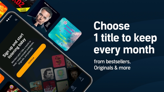 Audible: Livres Audio, Podcast Capture d’écran 1