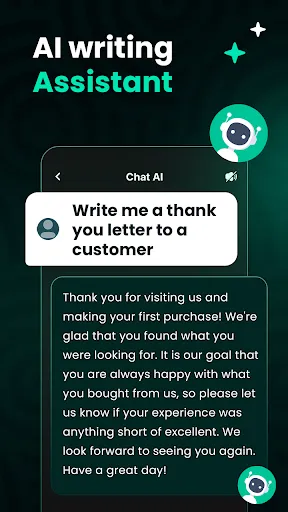 AI Chat: Ask AI Chat Anything Captura de tela 4
