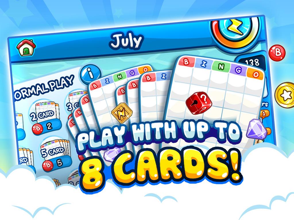 Bingo Tournaments स्क्रीनशॉट 2