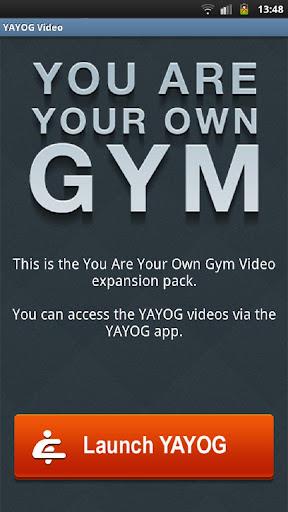 YAYOG Video Pack Captura de tela 2