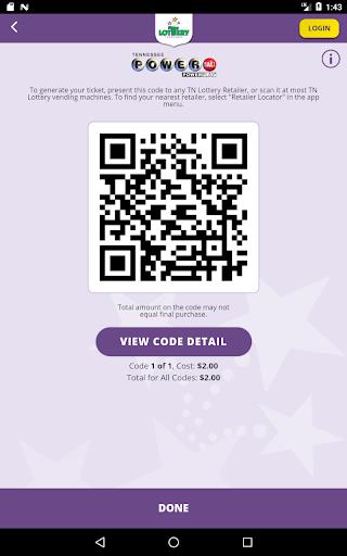 Tennessee Lottery Official App 스크린샷 2