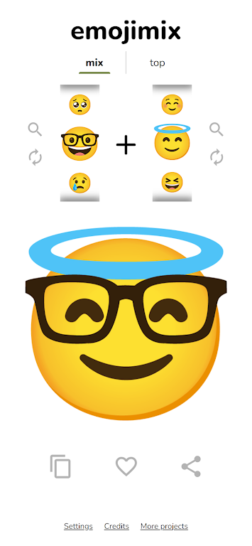emojimix स्क्रीनशॉट 3
