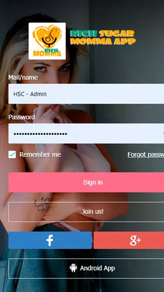 Rich Sugar Momma & Sugar Baby. Date Mamas & babies Screenshot 1
