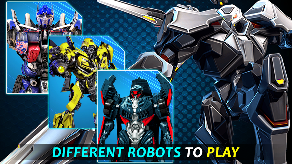 Futuristic Robot City Fighting 3D Game應用截圖第3張