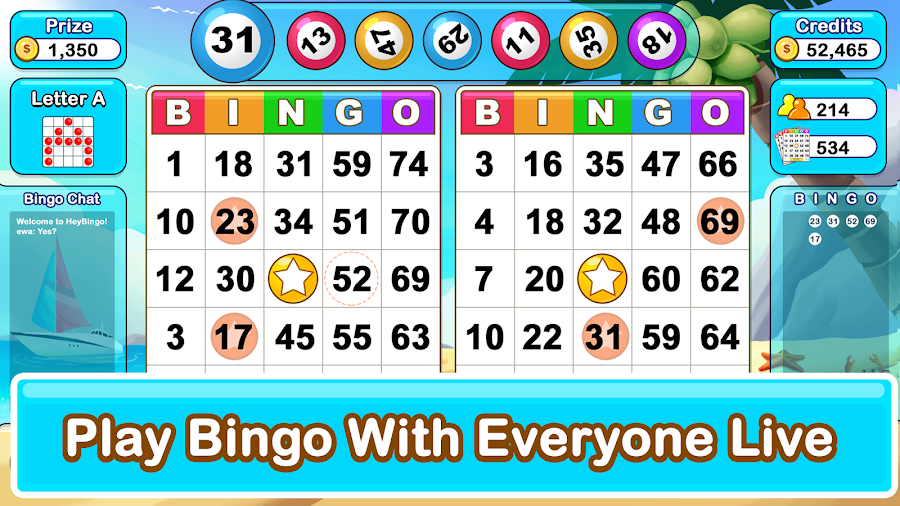 Hey Bingo™: Fun Bingo 75 Game Capture d’écran 1