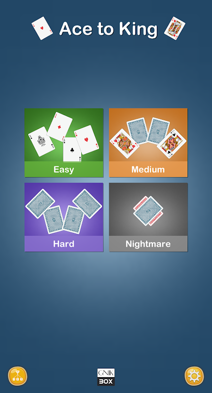 Ace to King - Find Card Games应用截图第3张