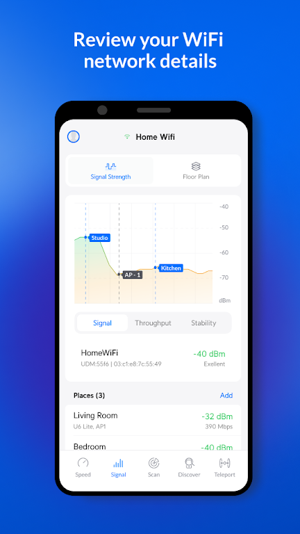 WiFiman Скриншот 3
