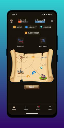 Crypto Treasures スクリーンショット 2