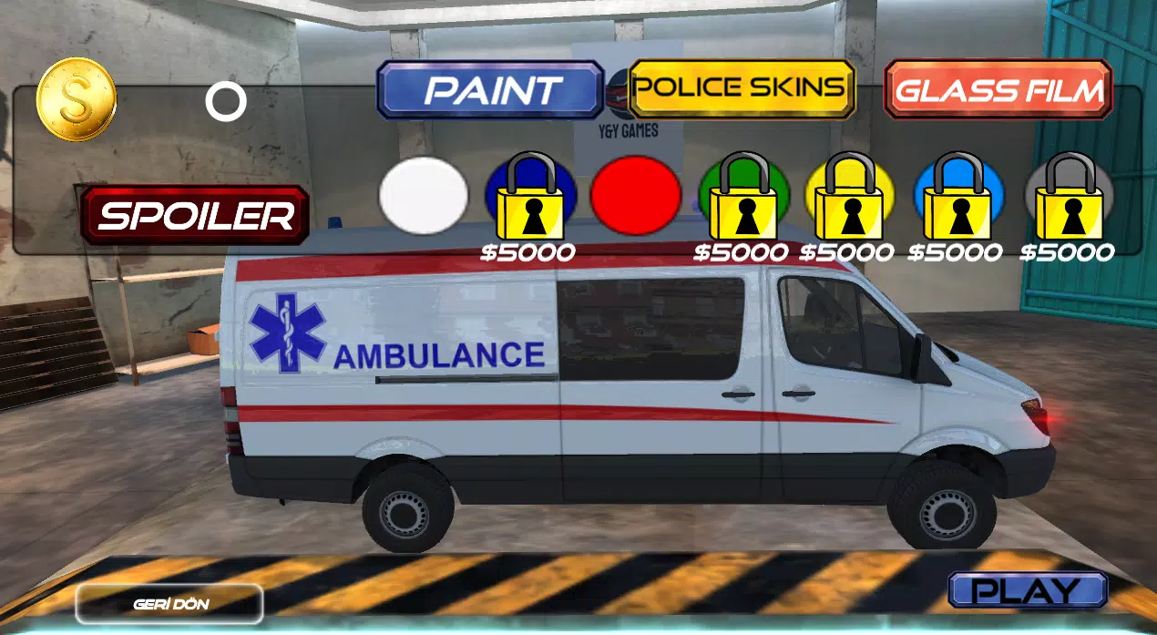 112 Police Ambulance Game 2024 스크린샷 2