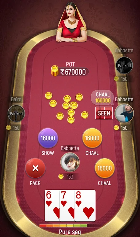 Teenpatti Club Captura de tela 2