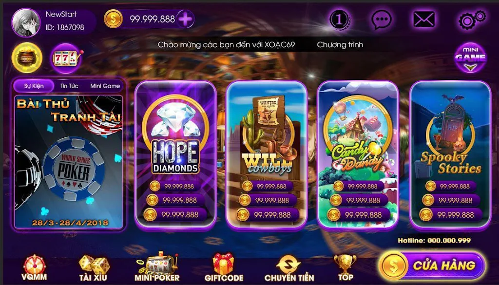 Hero - Cong game giai tri Screenshot 1