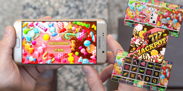 SUPER BIG WIN SLOTS : Jackpot Candy Slot Machine Screenshot 1