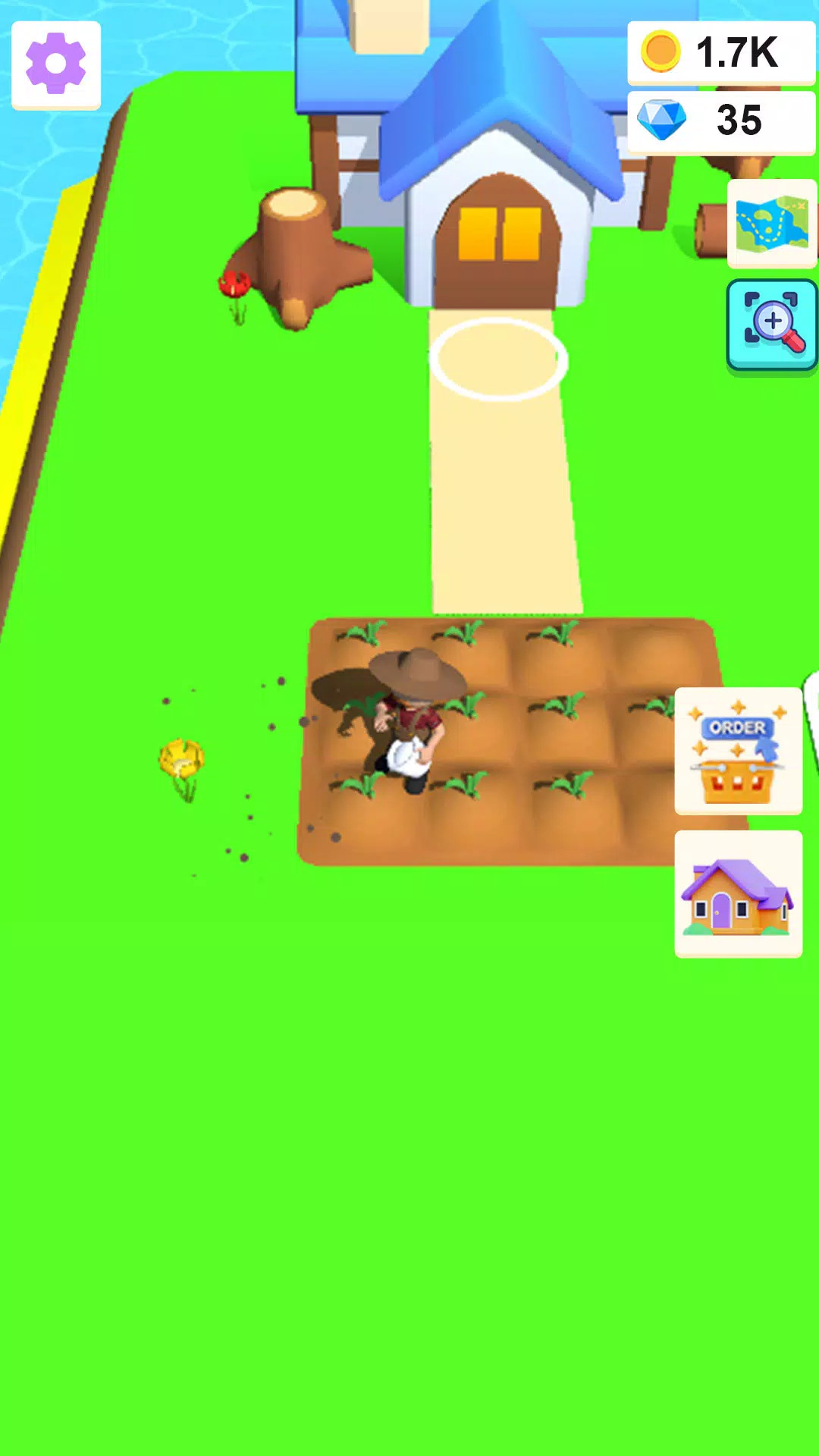 Ultimate Farming Harvest Game Captura de tela 1