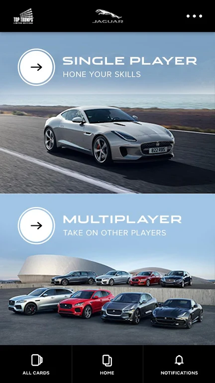 Jaguar Land Rover Top Trumps Captura de tela 1