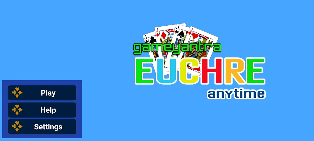 Euchre anytime應用截圖第1張