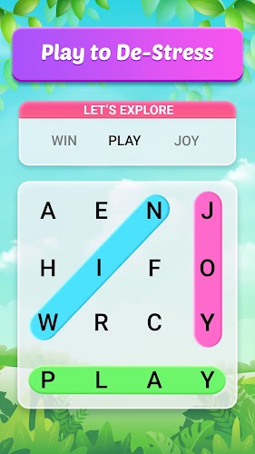 Word Search Explorer Captura de pantalla 1