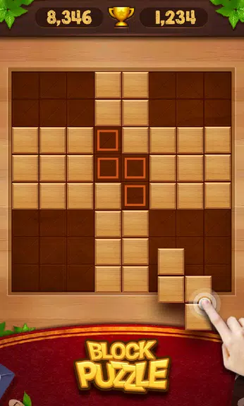 Block Puzzle - Wood Legend スクリーンショット 3