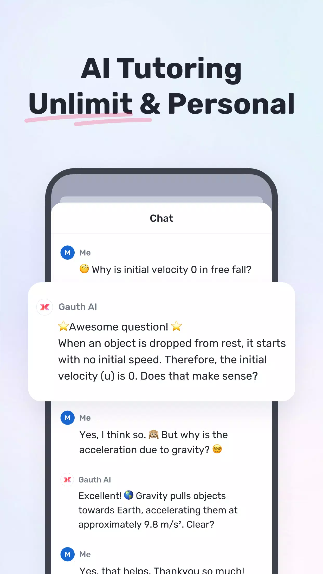 Gauth: AI Study Companion應用截圖第3張
