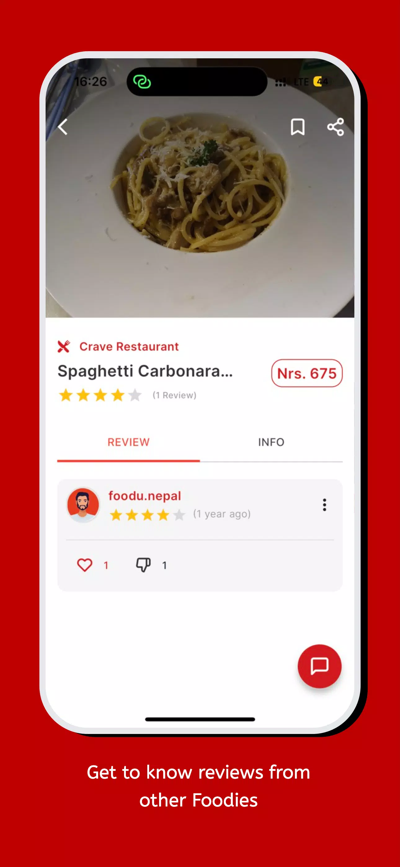 Foodieho Screenshot 3