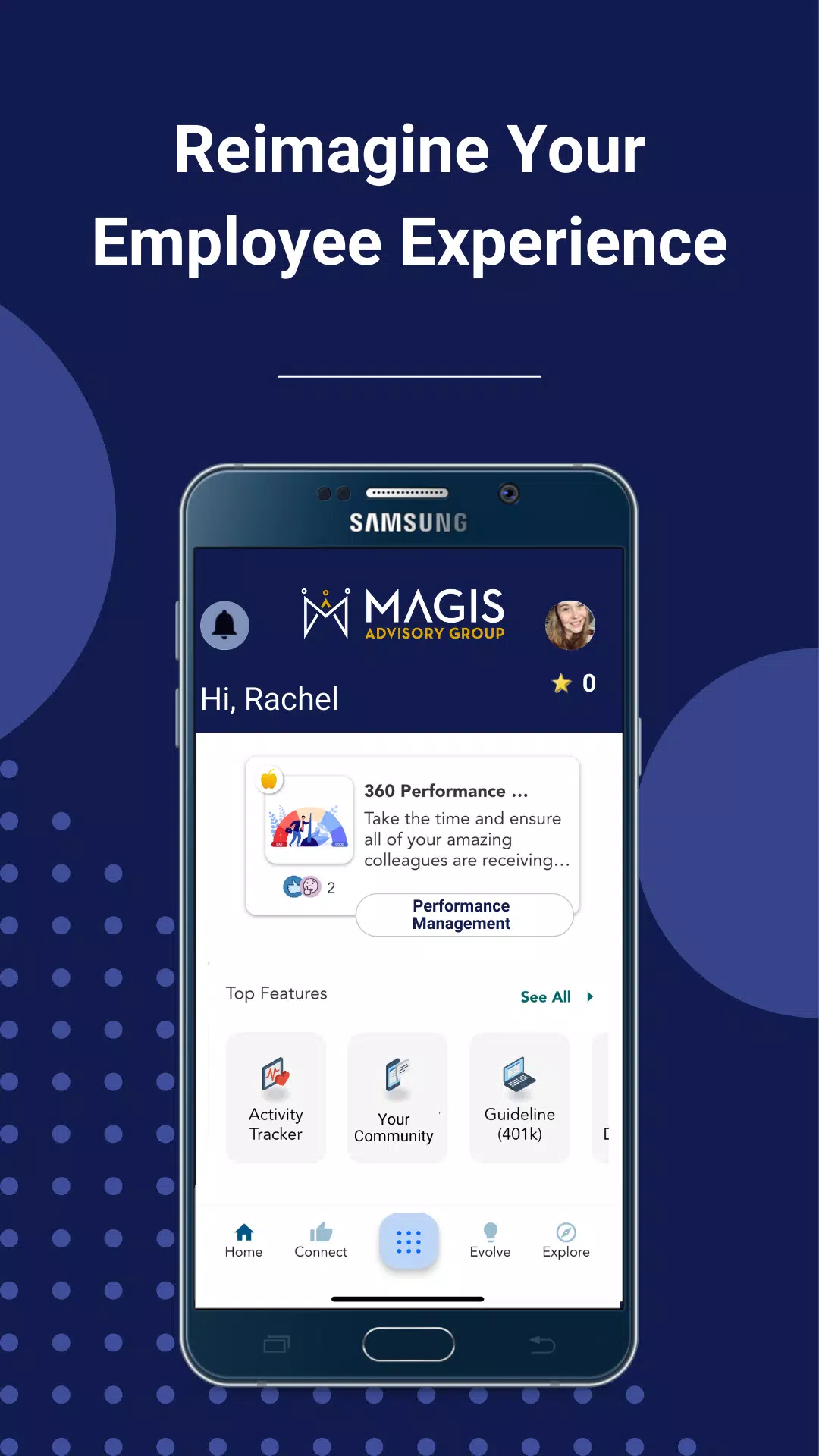 MAGIS+ Screenshot 1