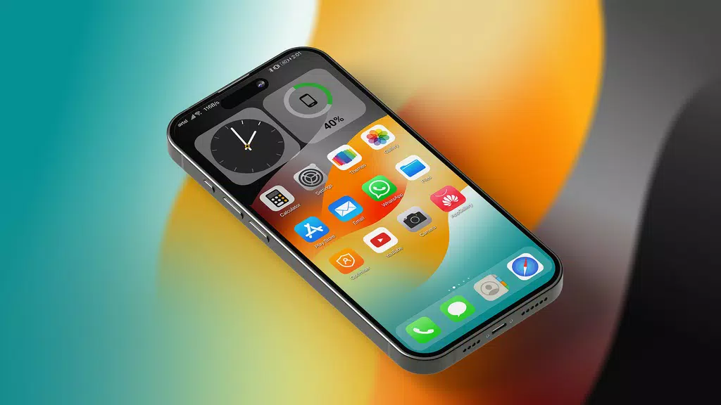 OS 17 EMUI | MAGIC OS THEME スクリーンショット 1